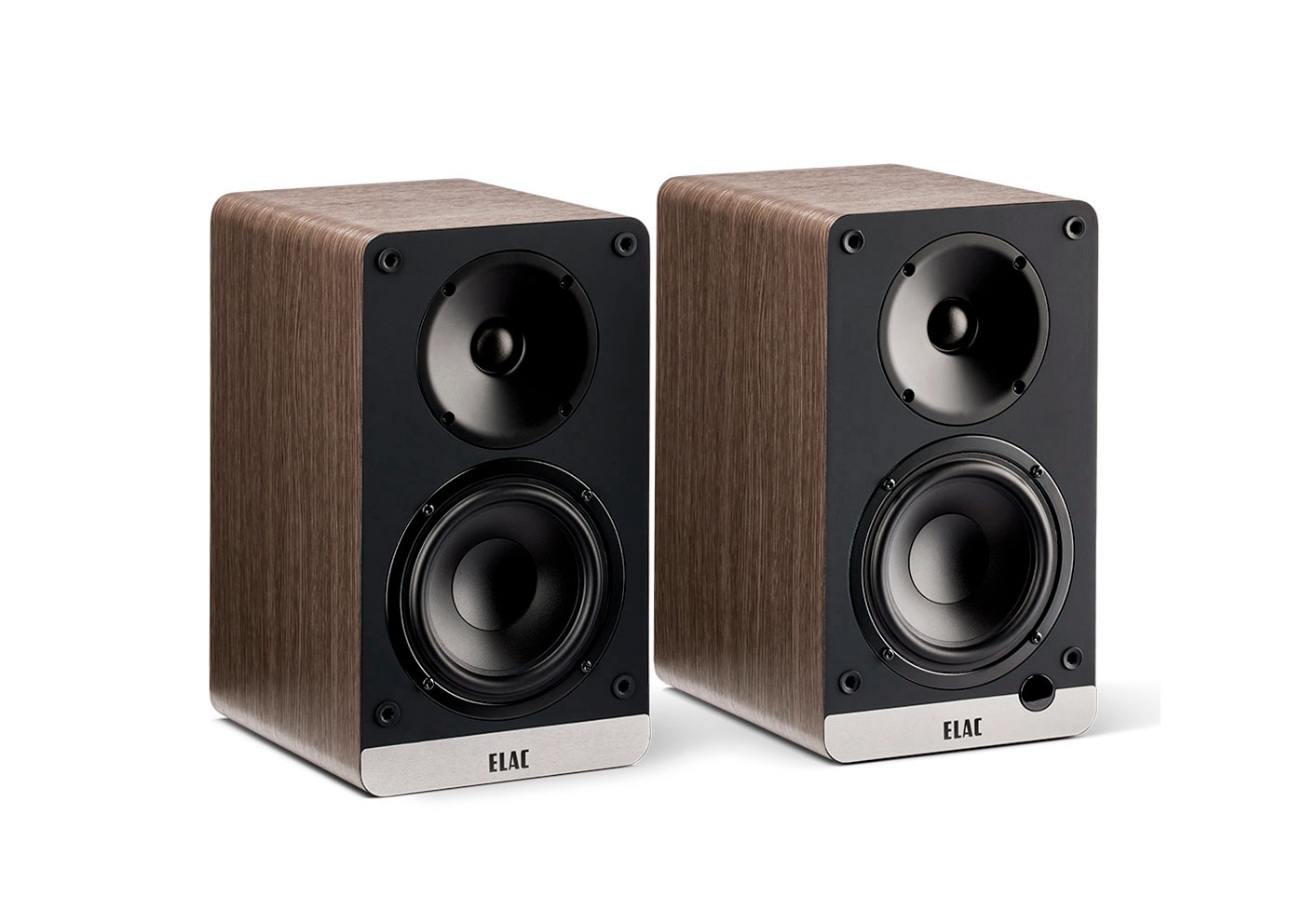 Debut Connex Dcb-41 
Powered Speakers (Walnut)