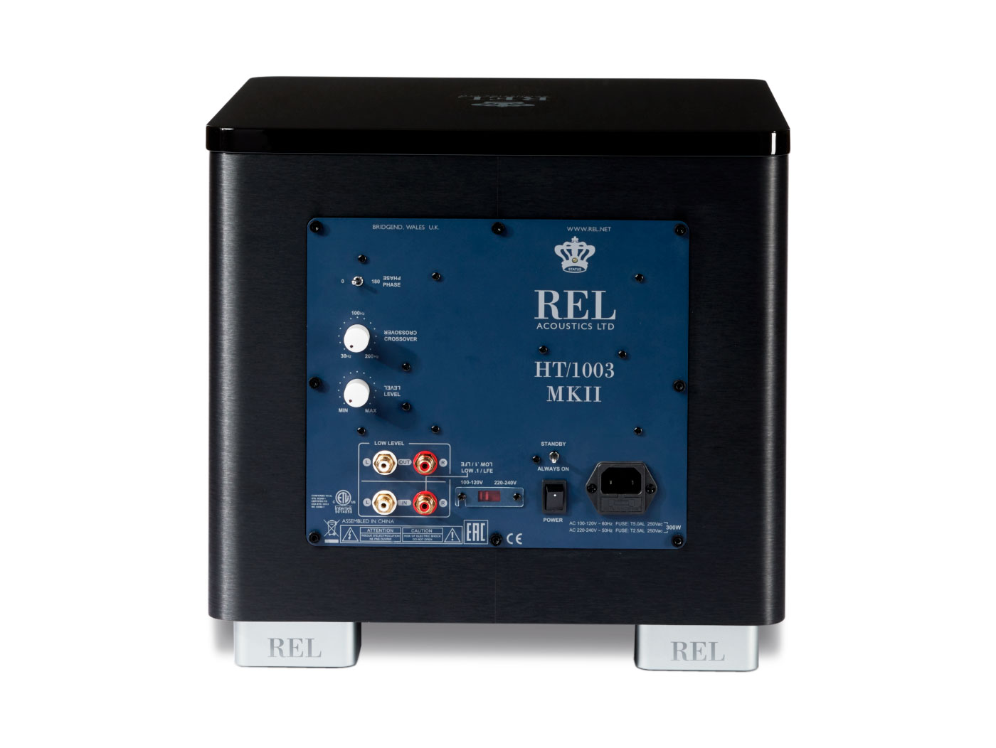 607 S3 x 2 + HTM6 S3 (Black)