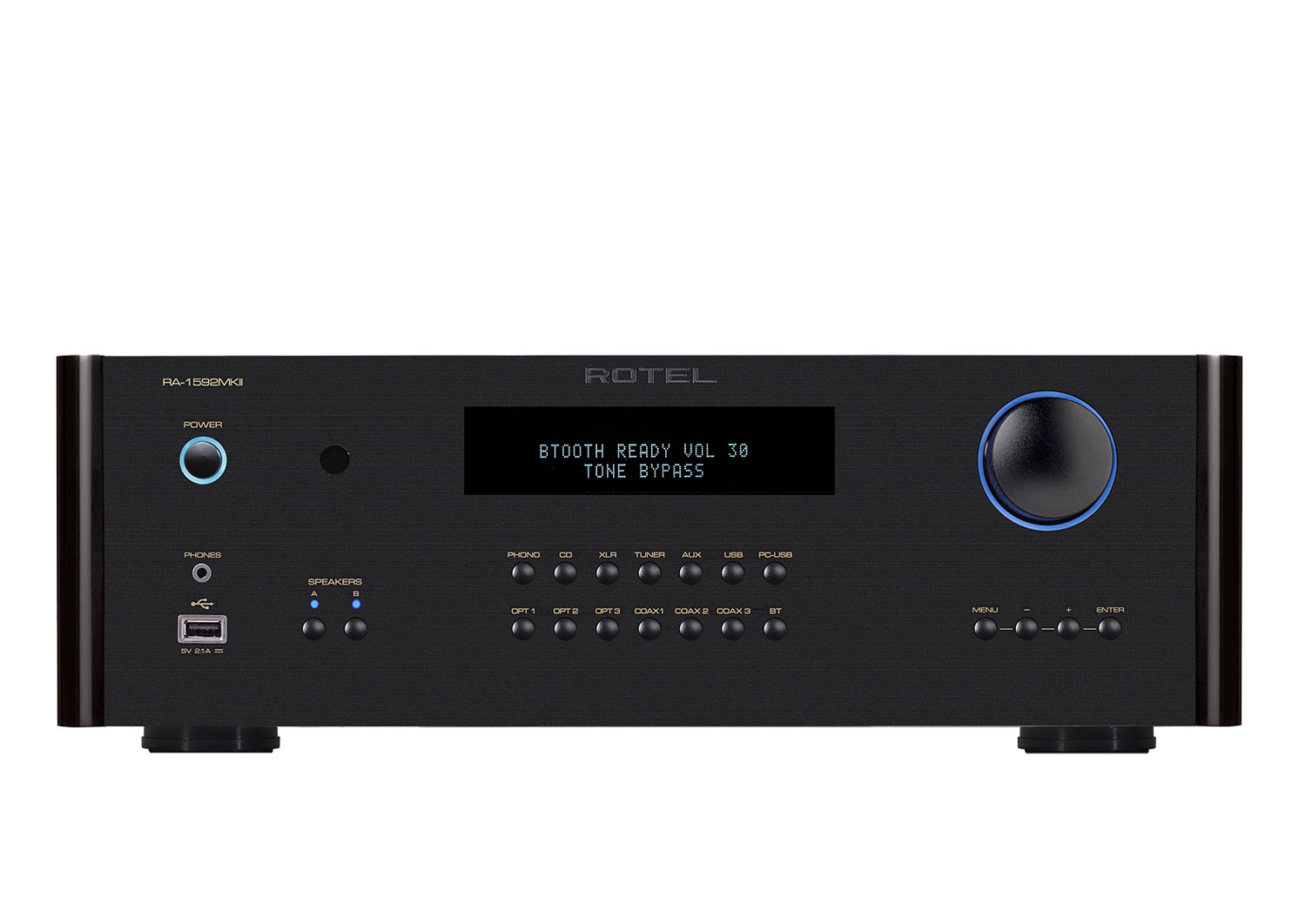 RA-1592 MK II (Black) +
Elac BS-403