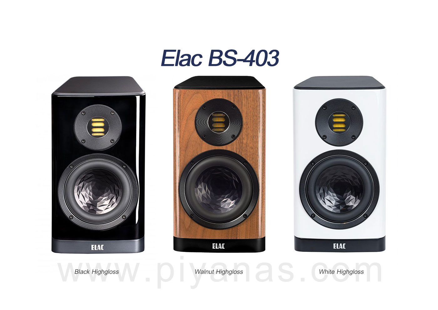 RA-1592 MK II (Silver) +
Elac BS-403