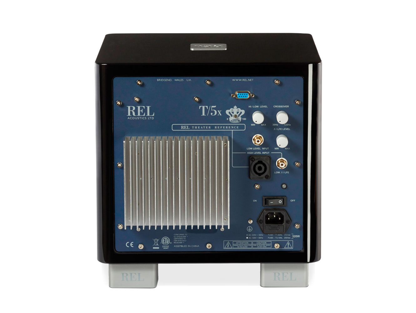 RA-1592 MK II (Silver) +
Elac BS-403