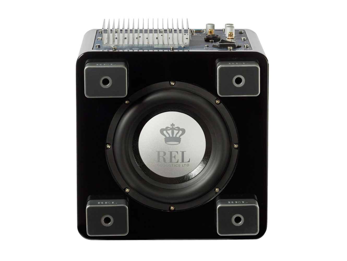 RA-1592 MK II (Silver) +
Elac BS-403