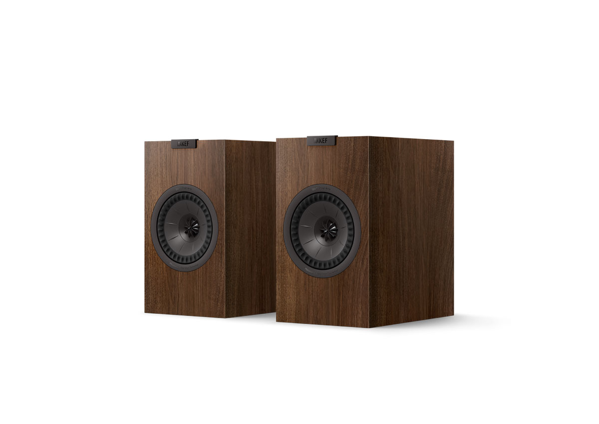 Wiim Amp Pro + 
KEF Q-1 Meta (Walnut)