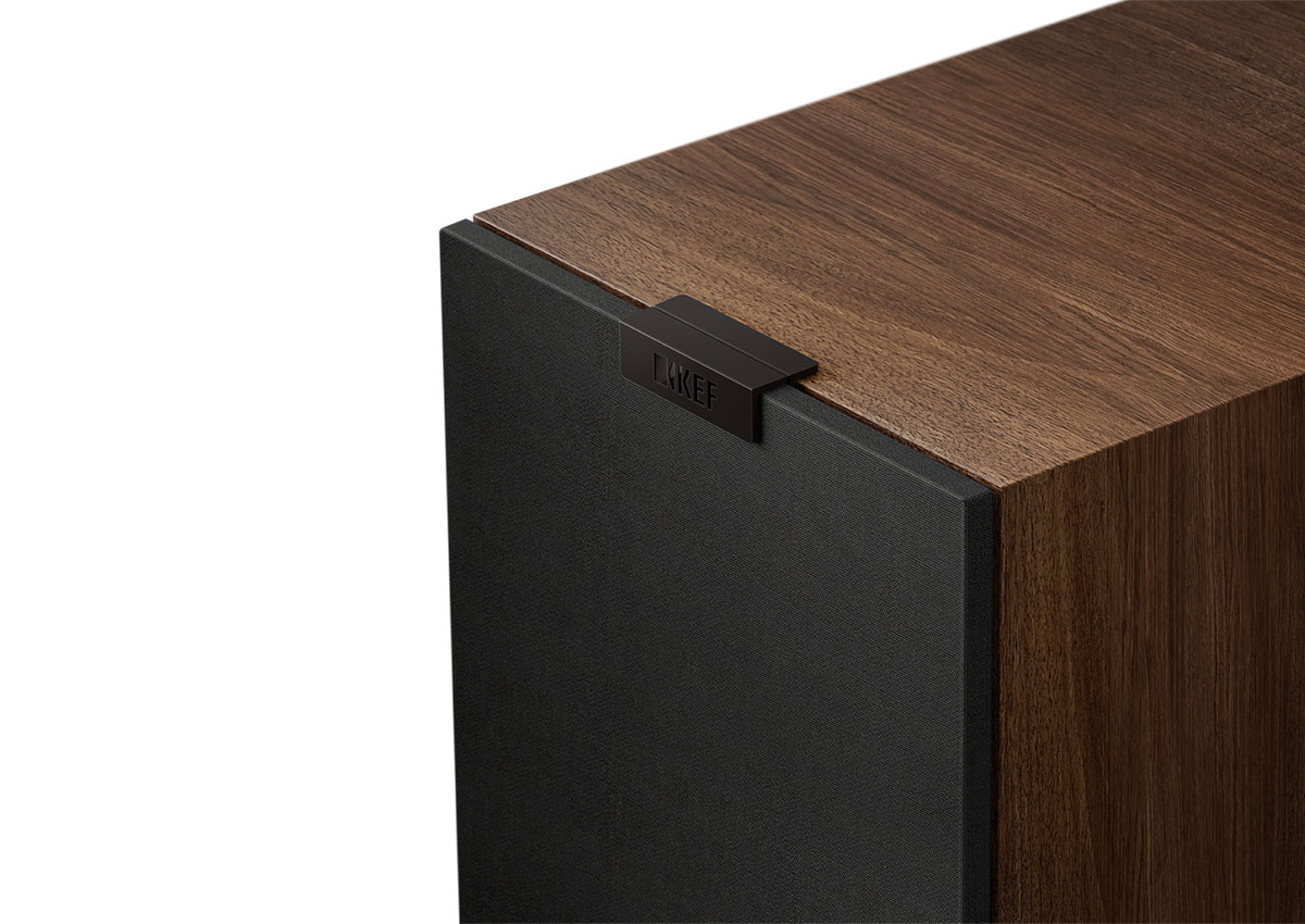Wiim Amp Pro + 
KEF Q-1 Meta (Walnut)