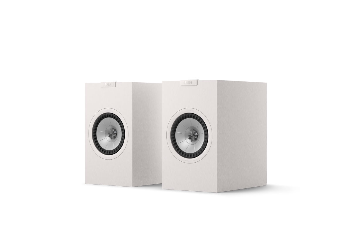 Wiim Amp Pro + 
KEF Q-1 Meta (Satin White)