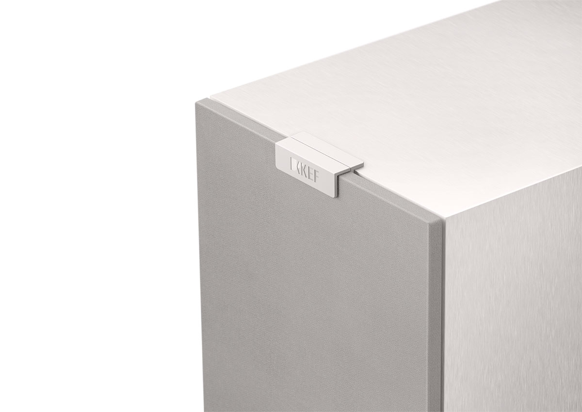 Wiim Amp Pro + 
KEF Q-1 Meta (Satin White)