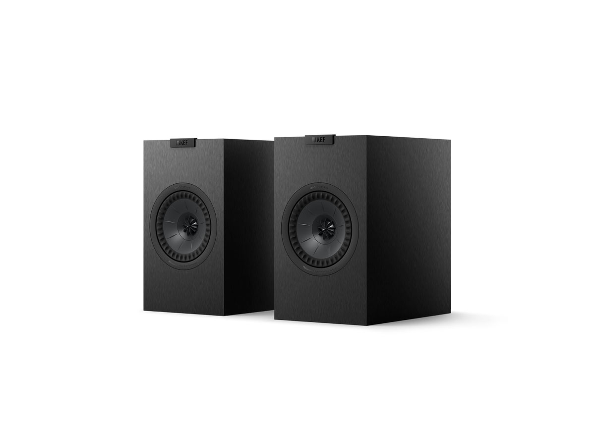 Wiim Amp Pro +
KEF Q-1 Meta  (Satin Black)