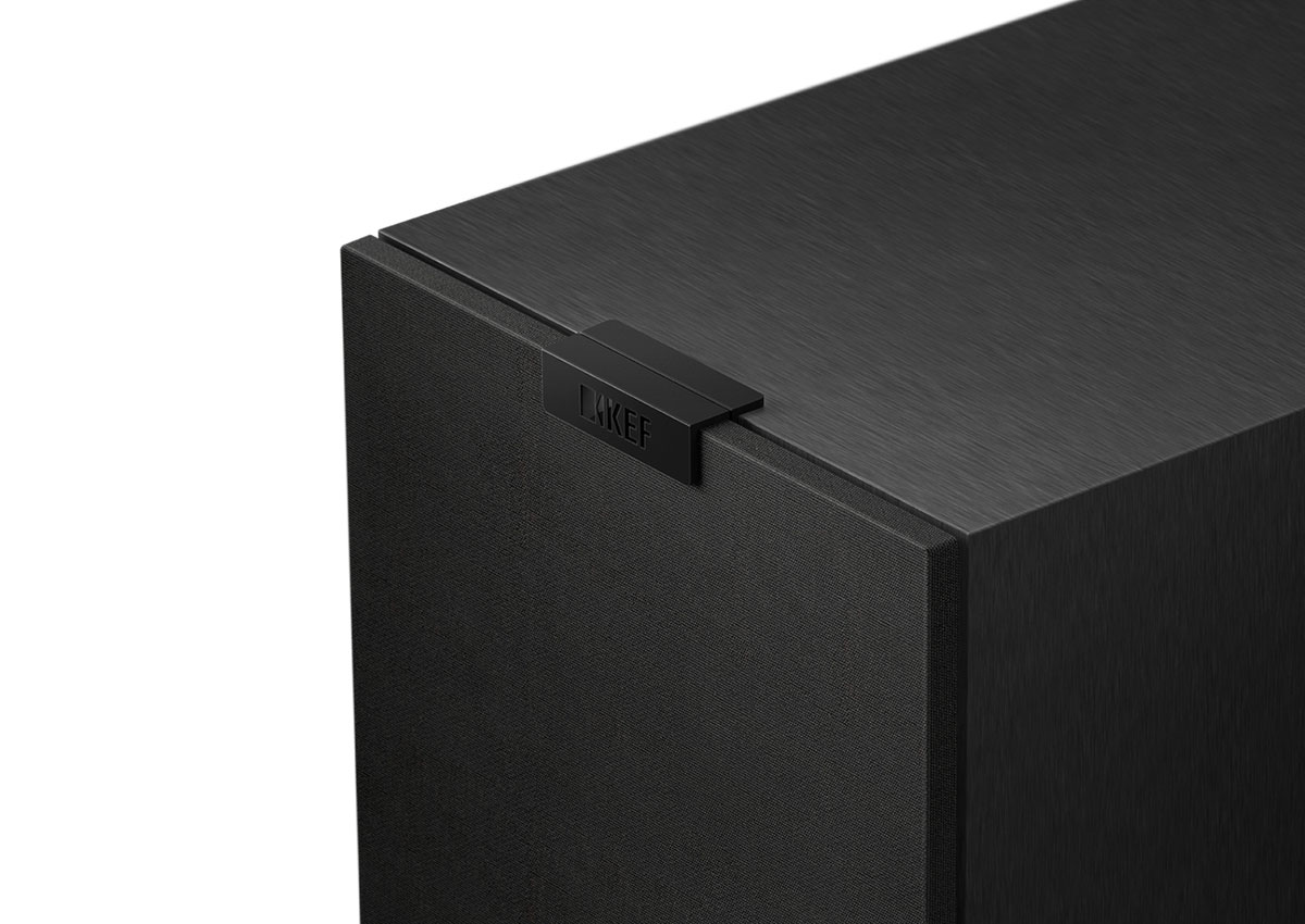 Wiim Amp Pro +
KEF Q-1 Meta  (Satin Black)