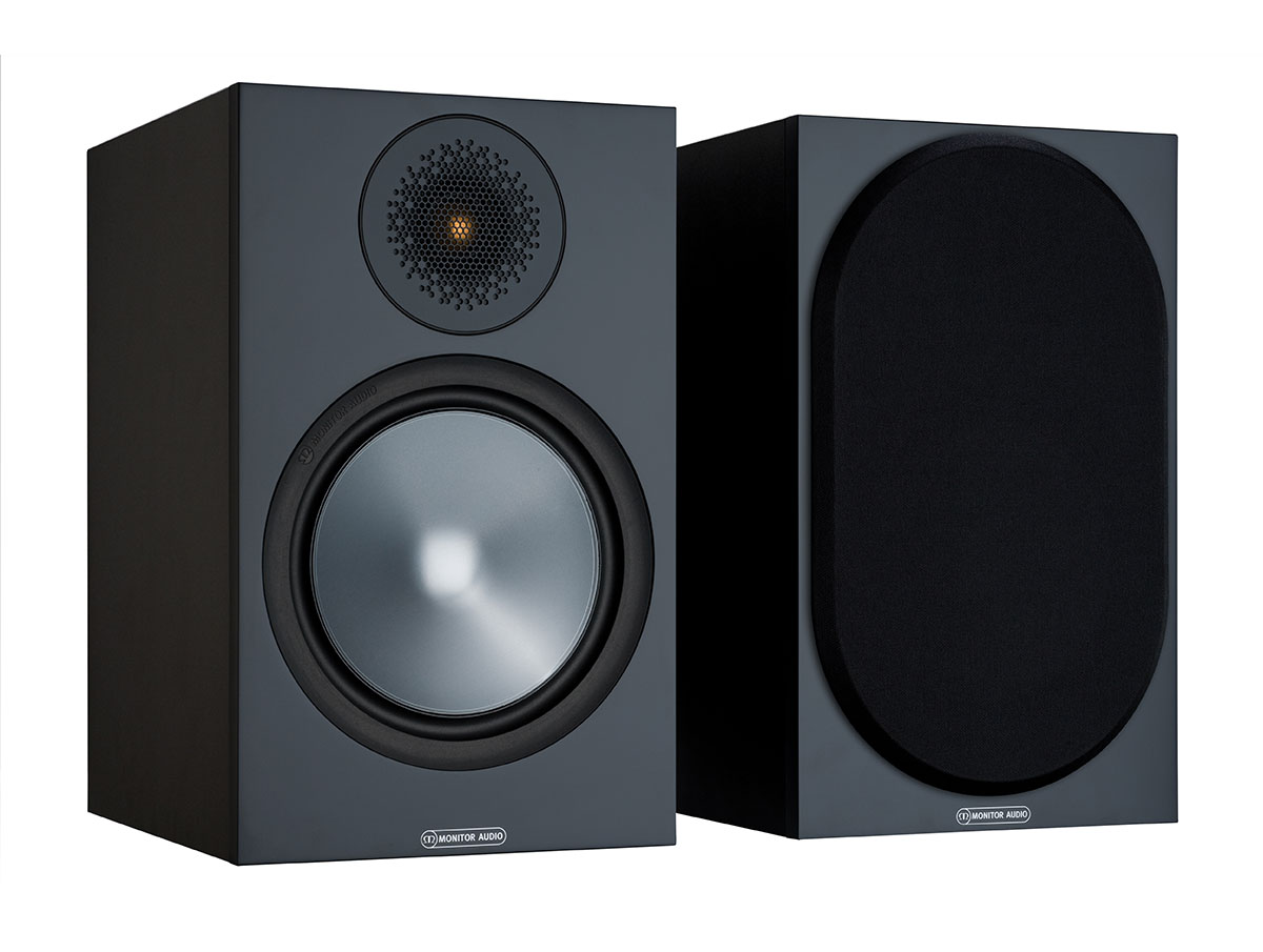 Wiim Amp Pro + Monitor 
Audio Bronze-100 (Black)