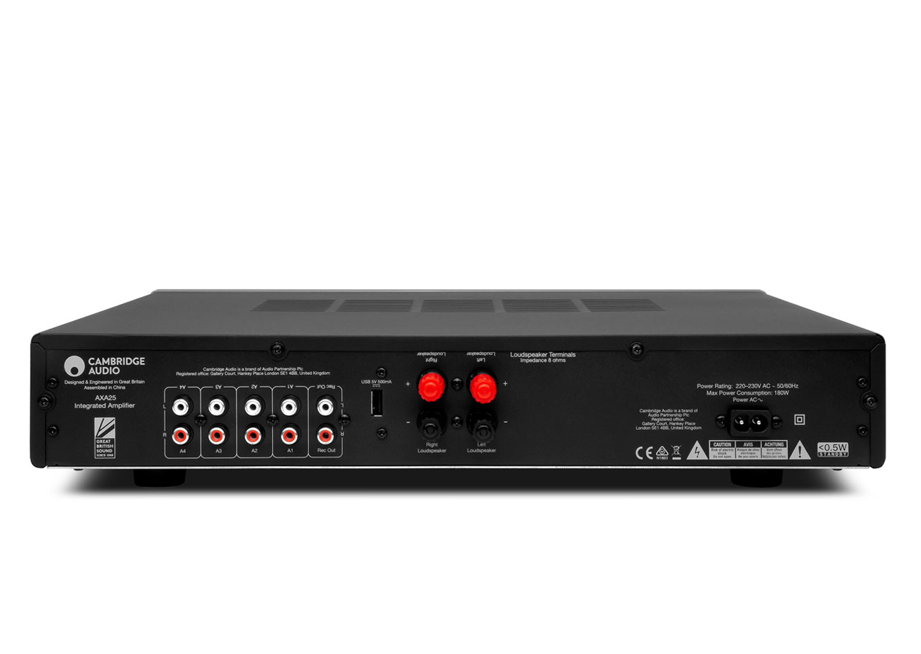 Wiim Ultra + 
Cambridge AX-A25