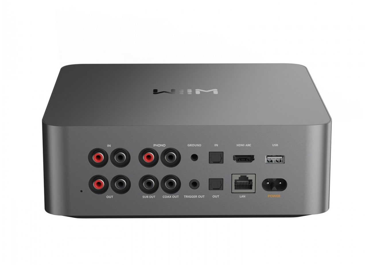 Wiim Ultra + 
Cambridge AX-A35