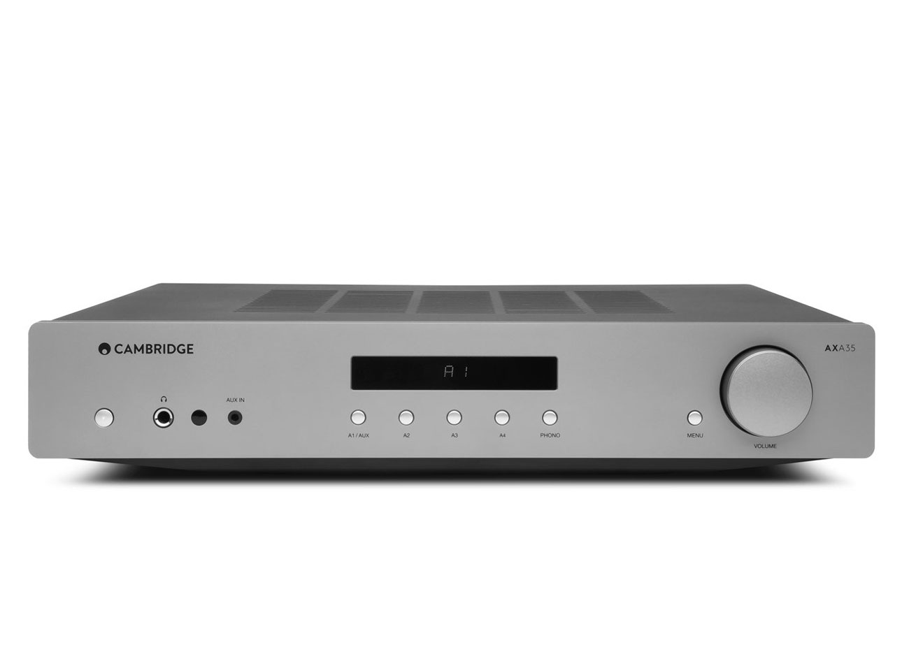 Wiim Ultra + 
Cambridge AX-A35