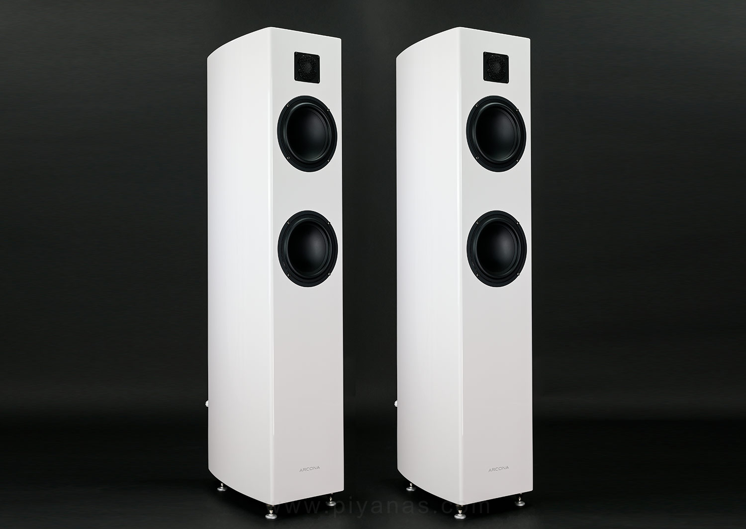 Power II+Player III (Silver)
+Arcona-80 MKII 