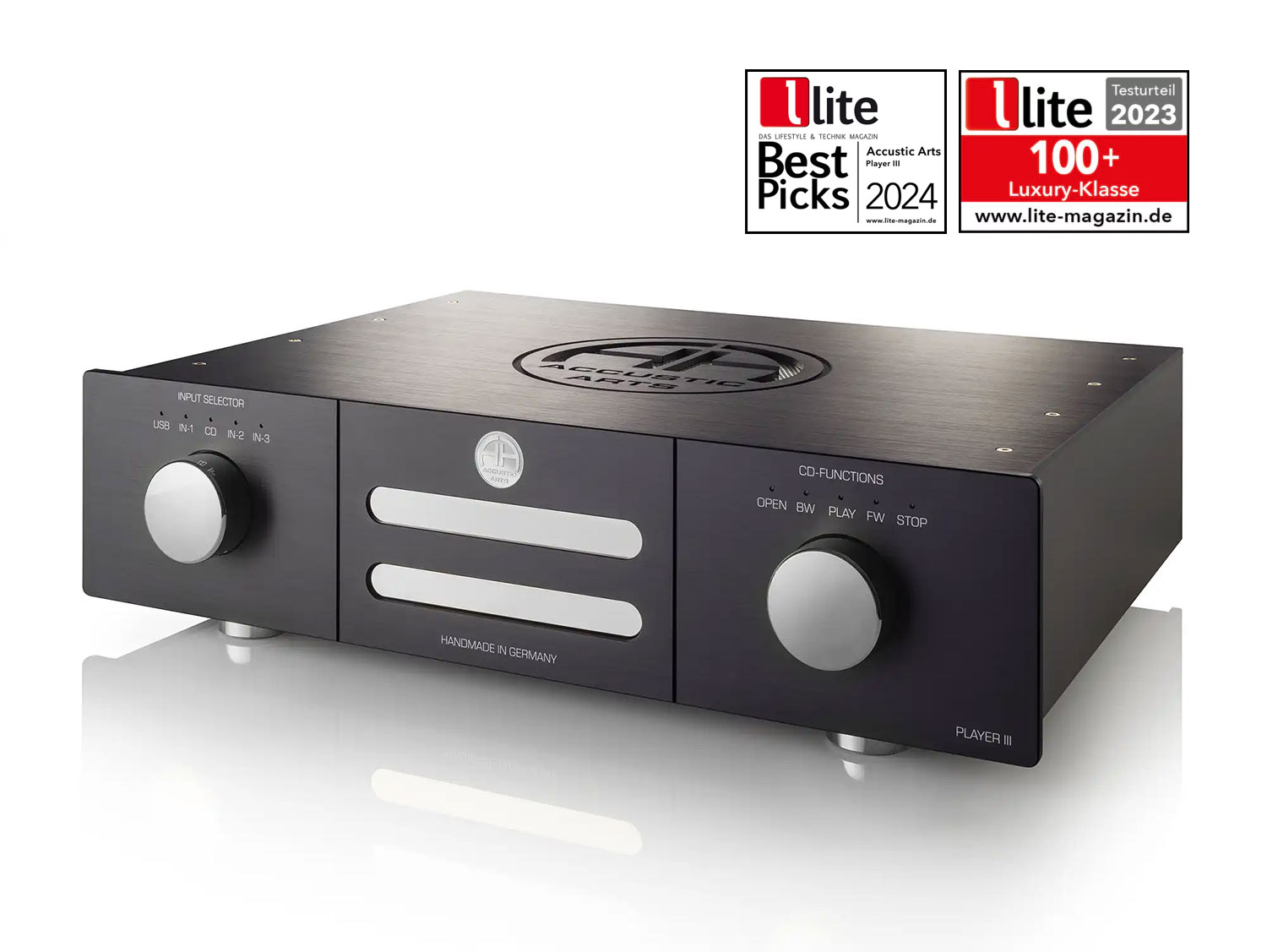 Power II+Player III (Black)
+Arcona-80 MKII 