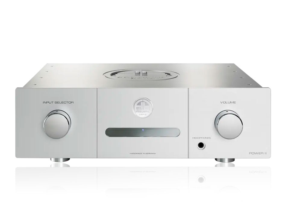 Power II+Player III (Silver)
+B&W 805 D4 