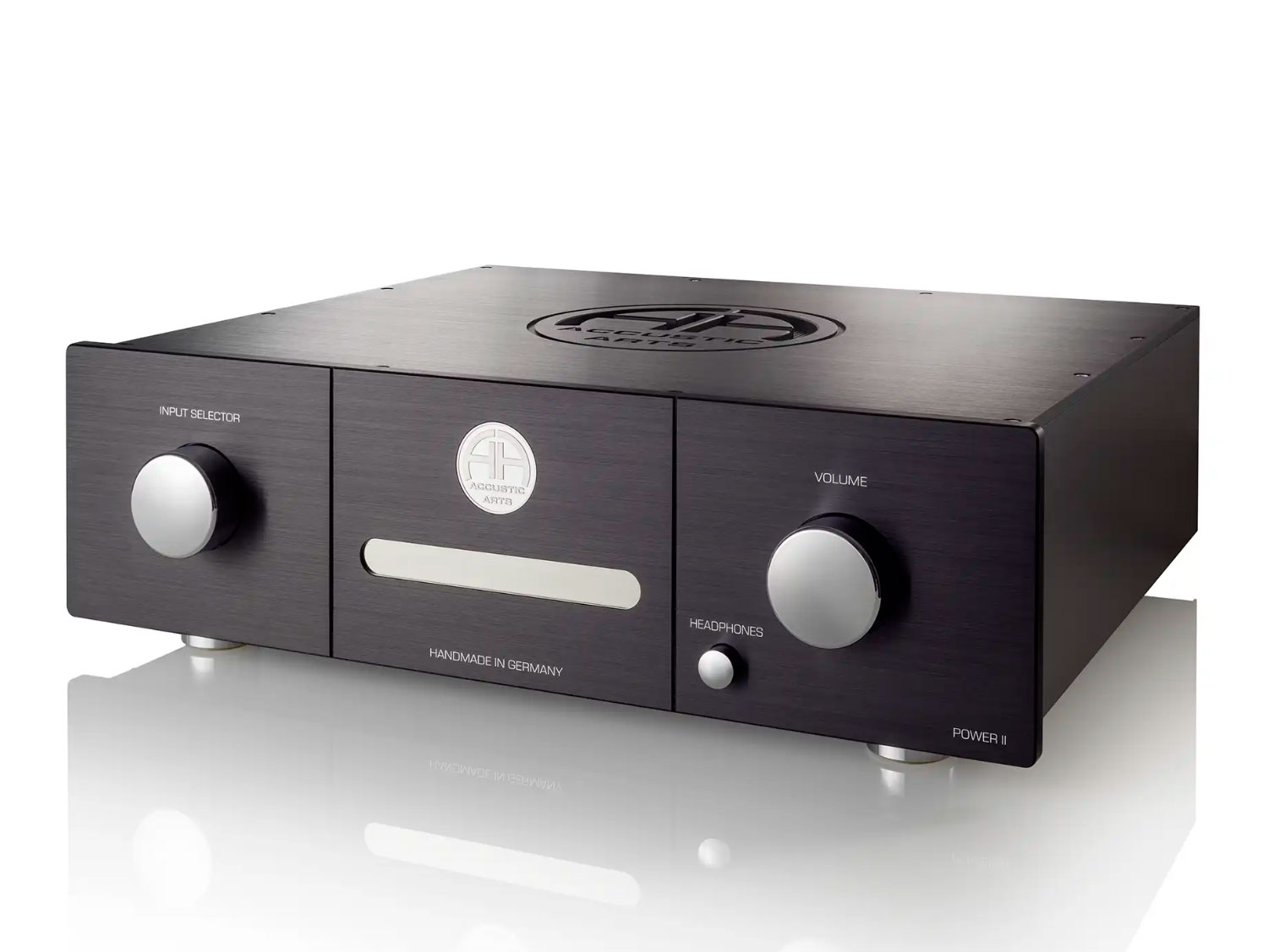 Power II+Player III (Black)
+B&W 805 D4 