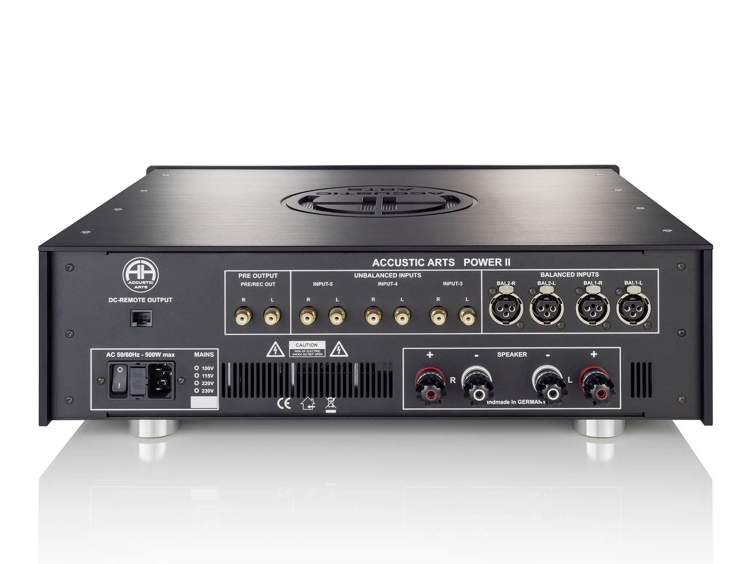 Power II+Player III (Black)
+B&W 805 D4 