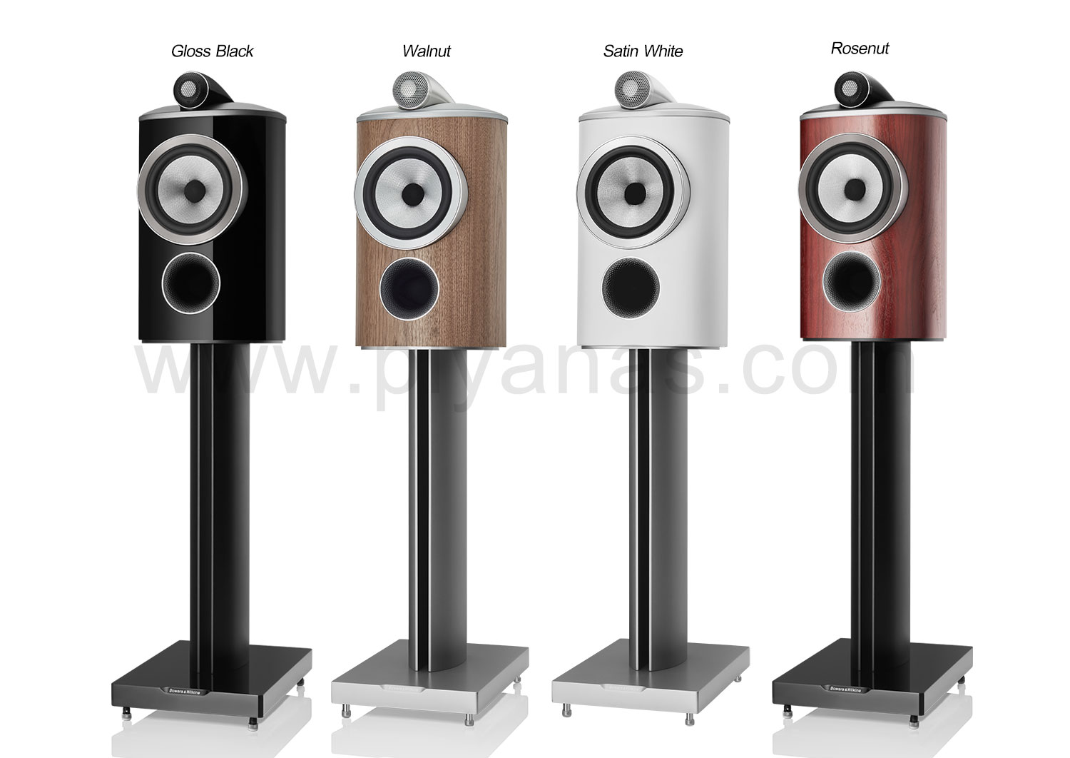 Power II+Player III (Black)
+B&W 805 D4 