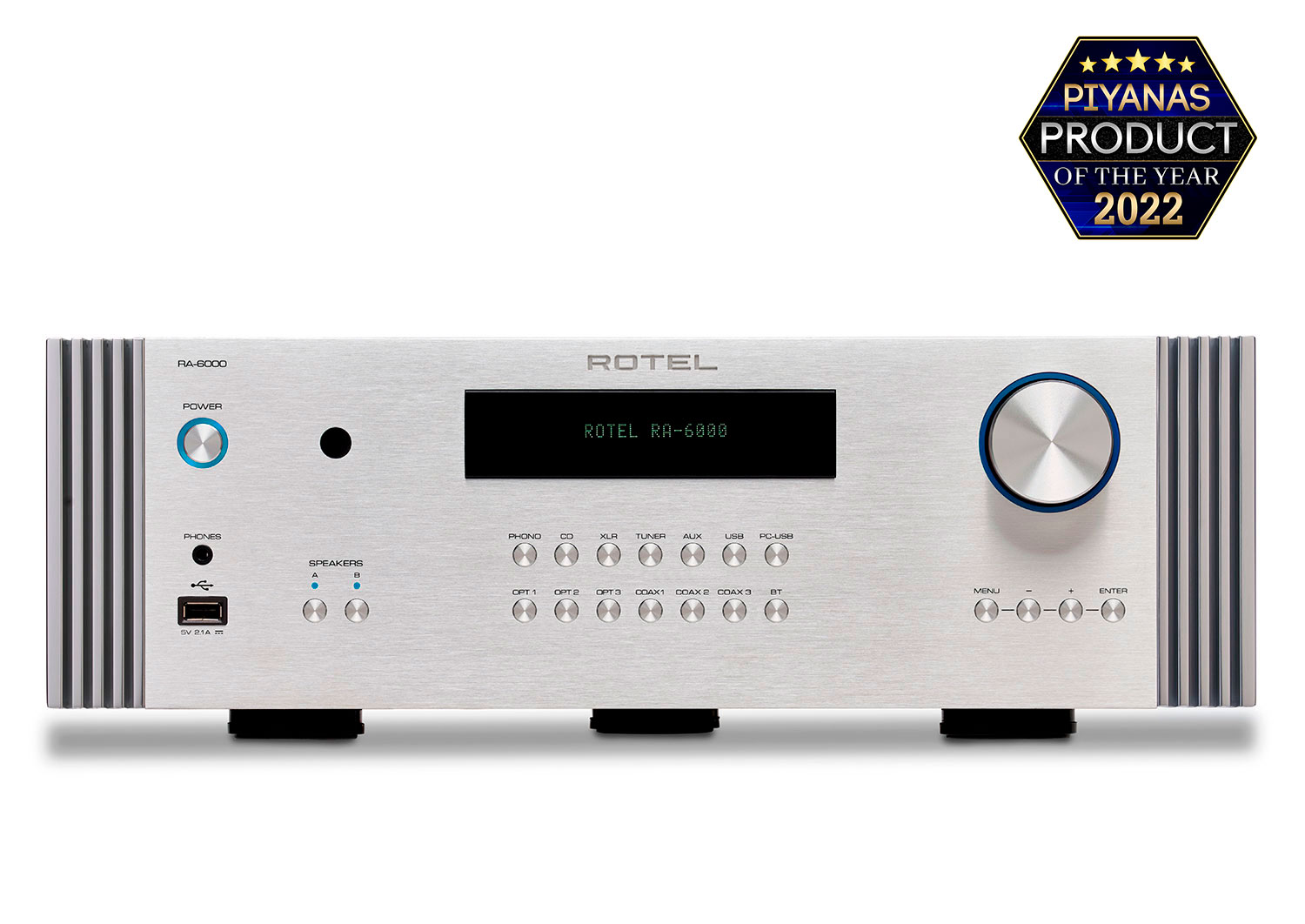 RA-6000 (Silver)
B&W 703S3