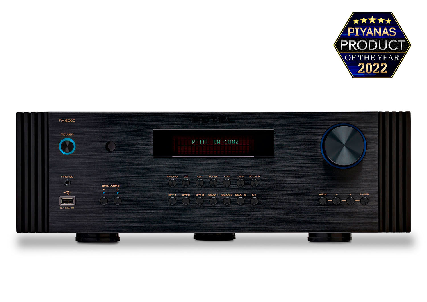 RA-6000 (Black)
B&W 703S3