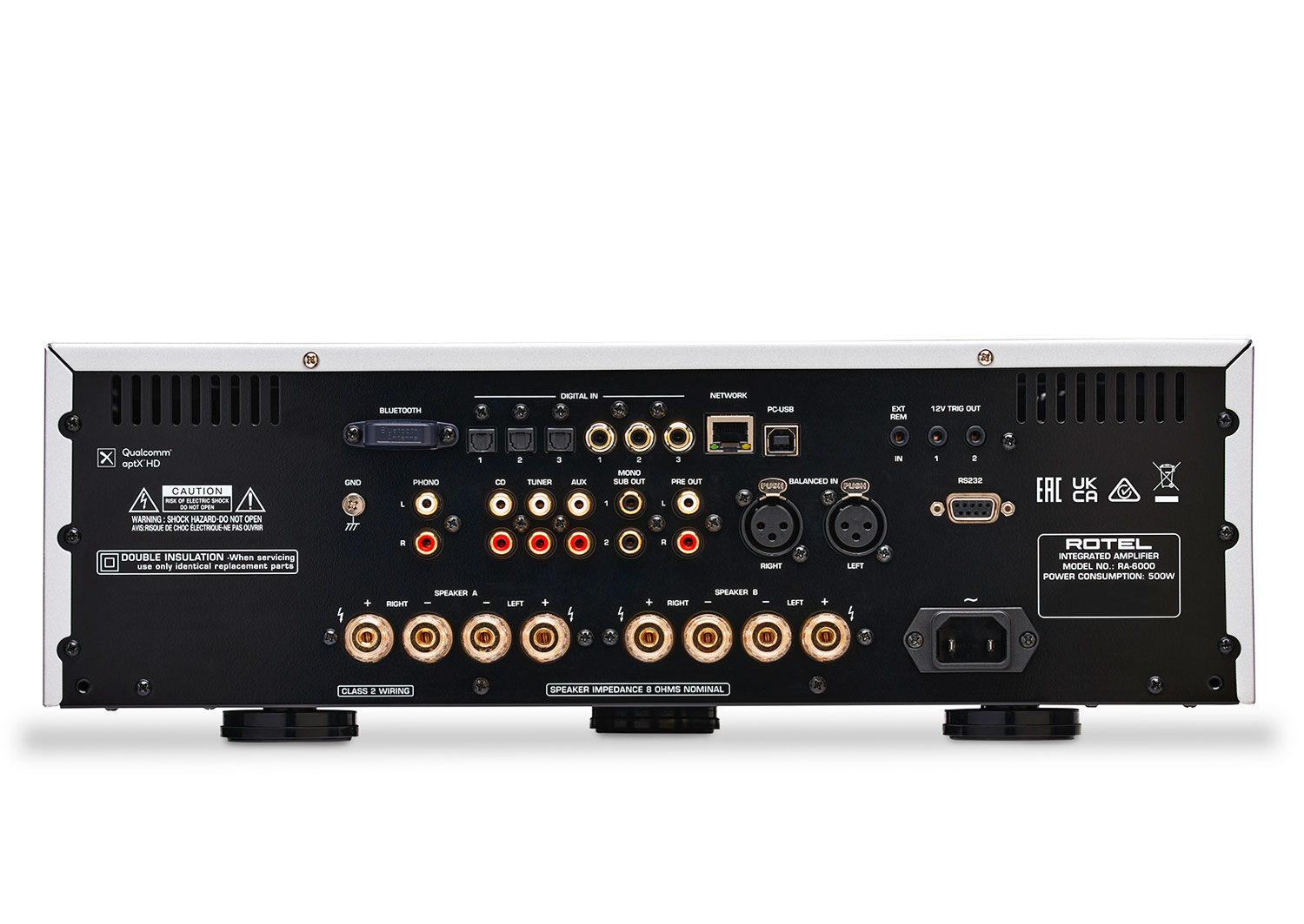 RA-6000 (Black)
B&W 703S3