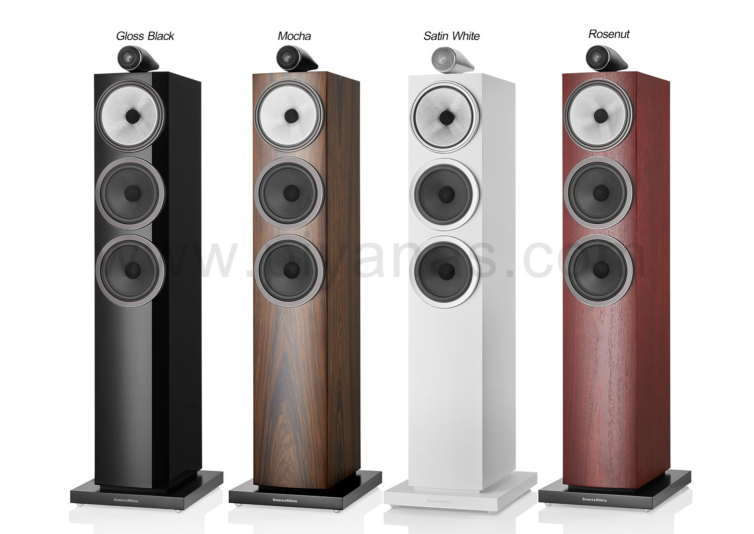 RA-6000 (Black)
B&W 703S3