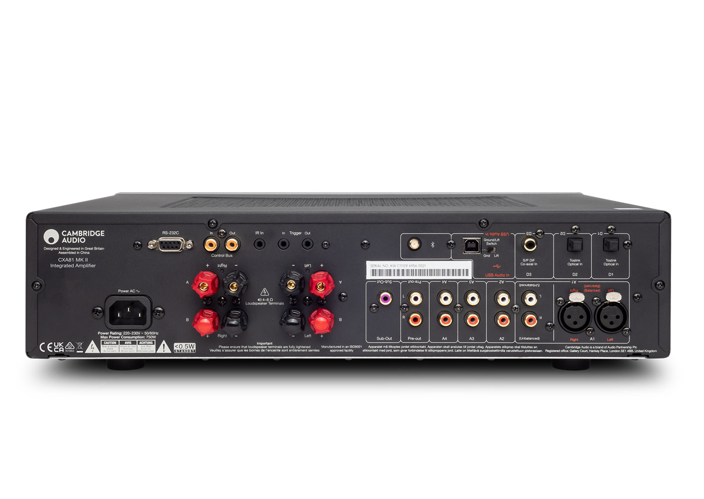 CX-A81 MKII
B&W 707 S3 (Mocha)