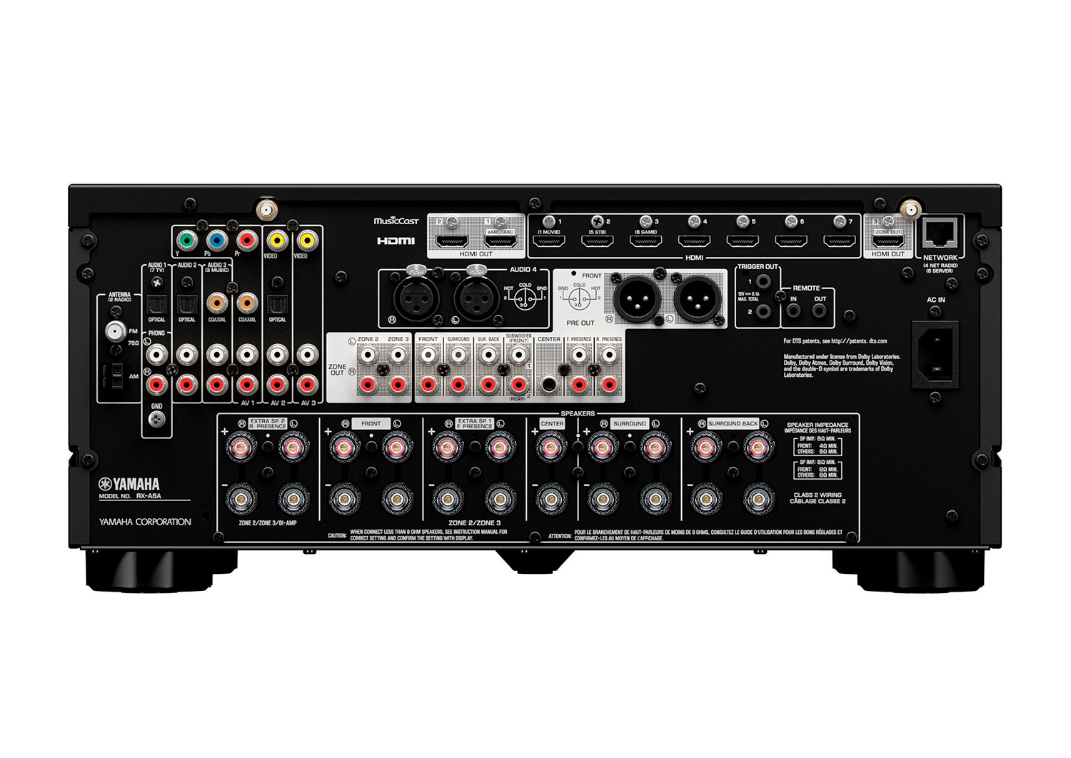 RX-A6A+ELAC VELA
FS-407.2+CC-401.2+BS-403.2