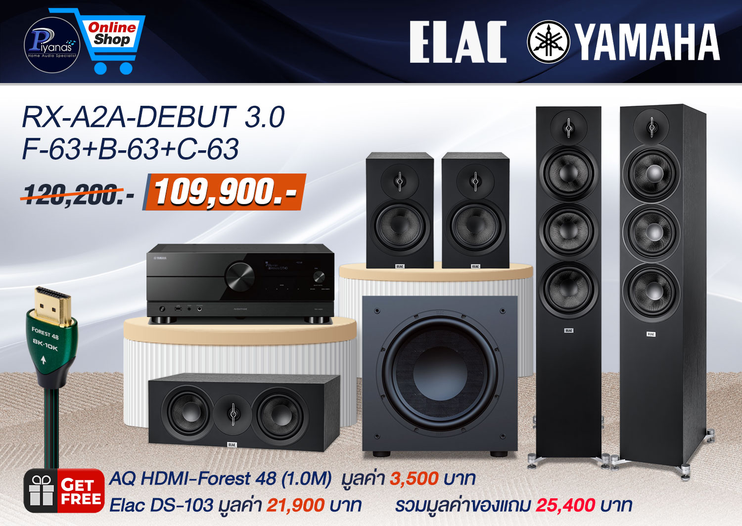 RX-A2A+DEBUT 3.0
F-63+B-63+C-63