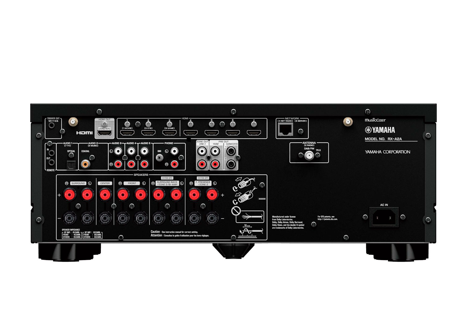 RX-A2A+DEBUT 3.0
F-63+B-63+C-63