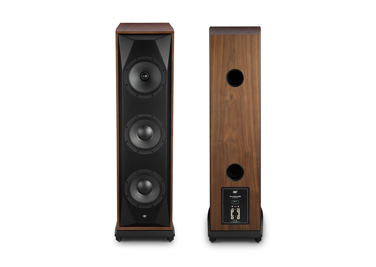 Sourcepoint-888 (Walnut) (คู่)