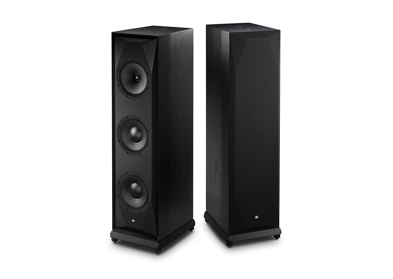 Sourcepoint-888 (Black) (คู่)