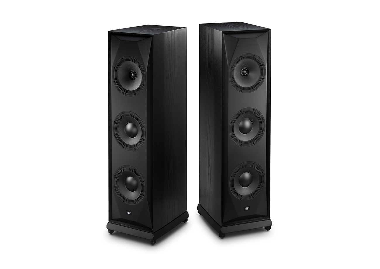 Sourcepoint-888 (Black) (คู่)