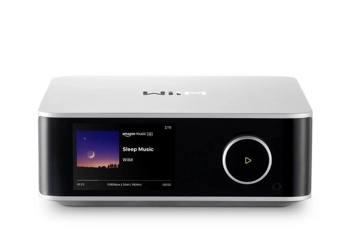 WiiM Ultra Music Streamer (Silver)