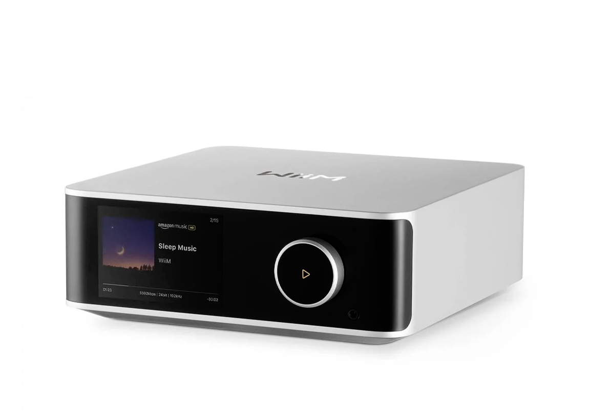 WiiM Ultra Music Streamer (Silver)
