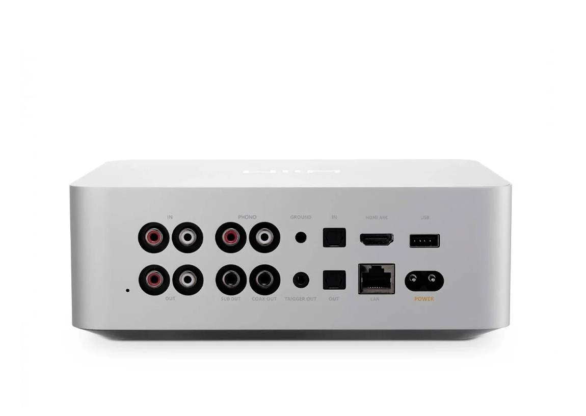WiiM Ultra Music Streamer (Silver)
