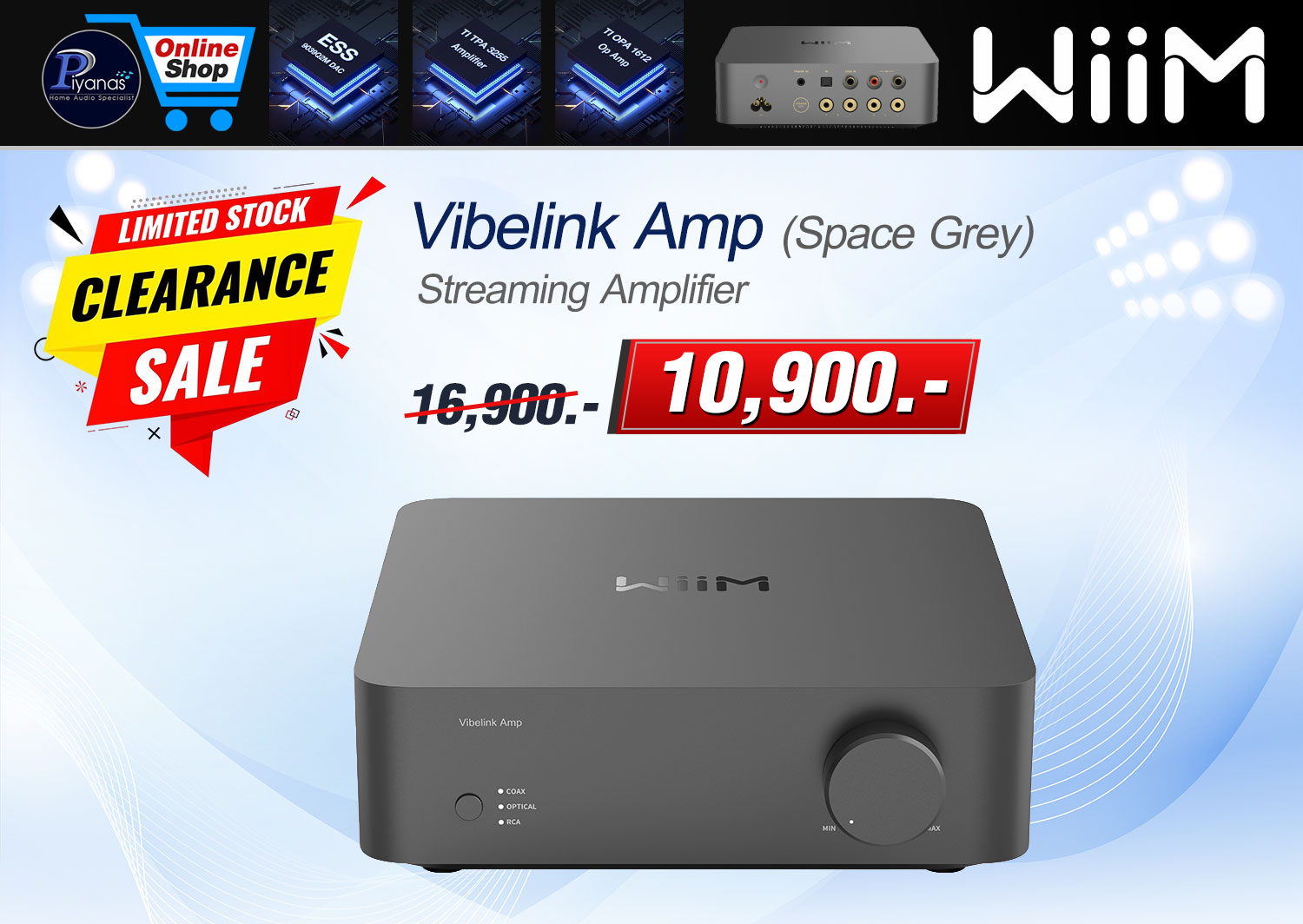 Vibelink Amp (Space Grey)