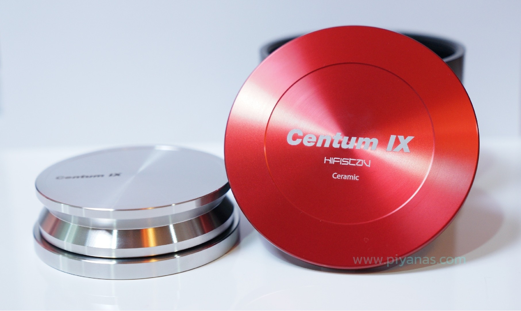Centum-9 Ceramic (Silver)x2