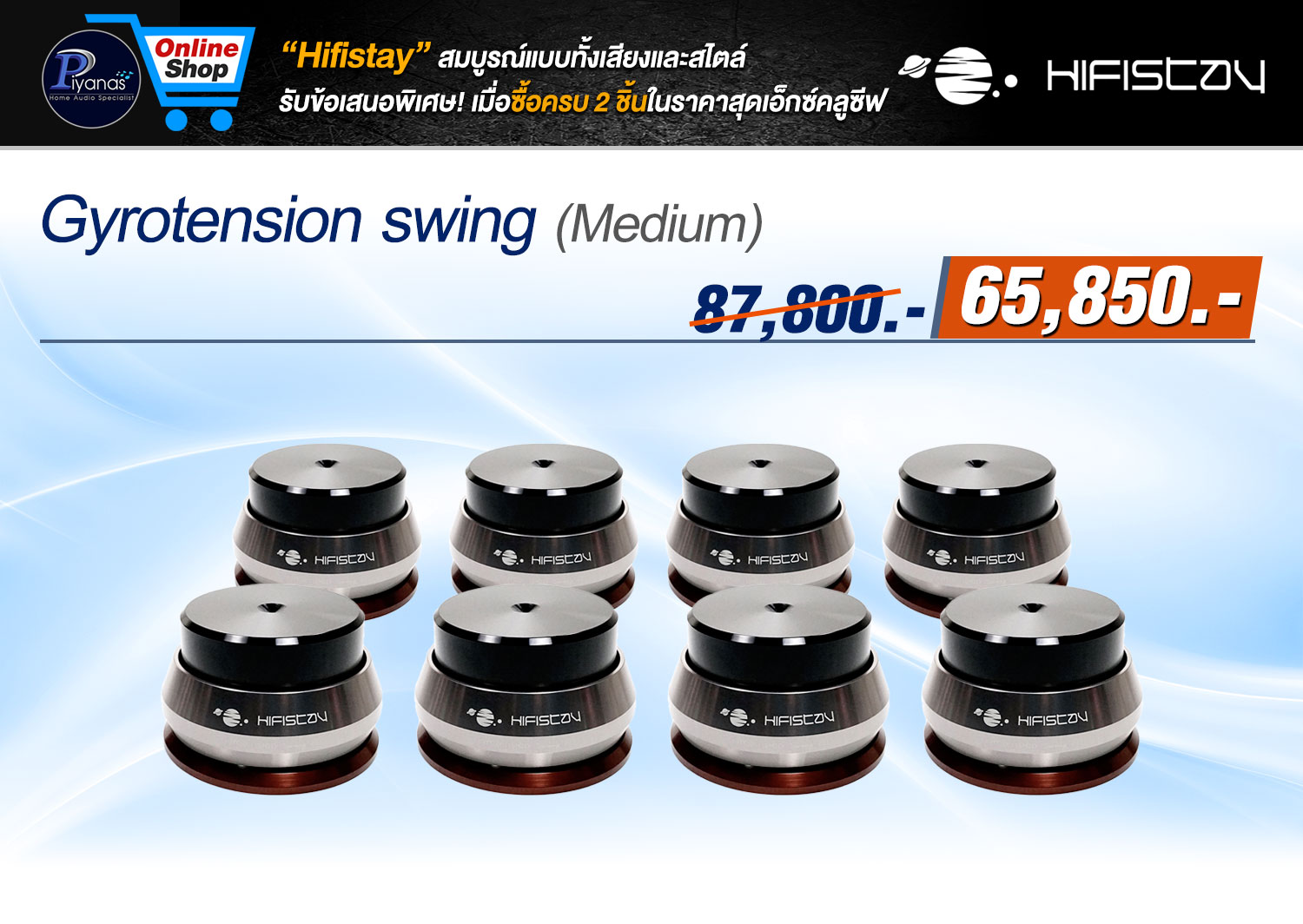 Gyrotension swing (Medium) x2