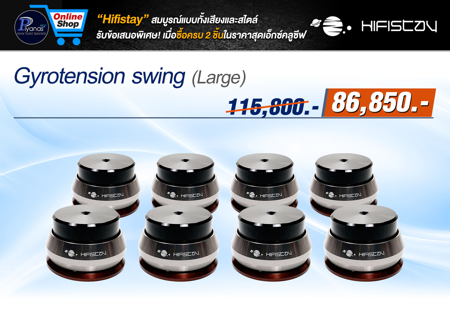 Gyrotension swing (Large) x2