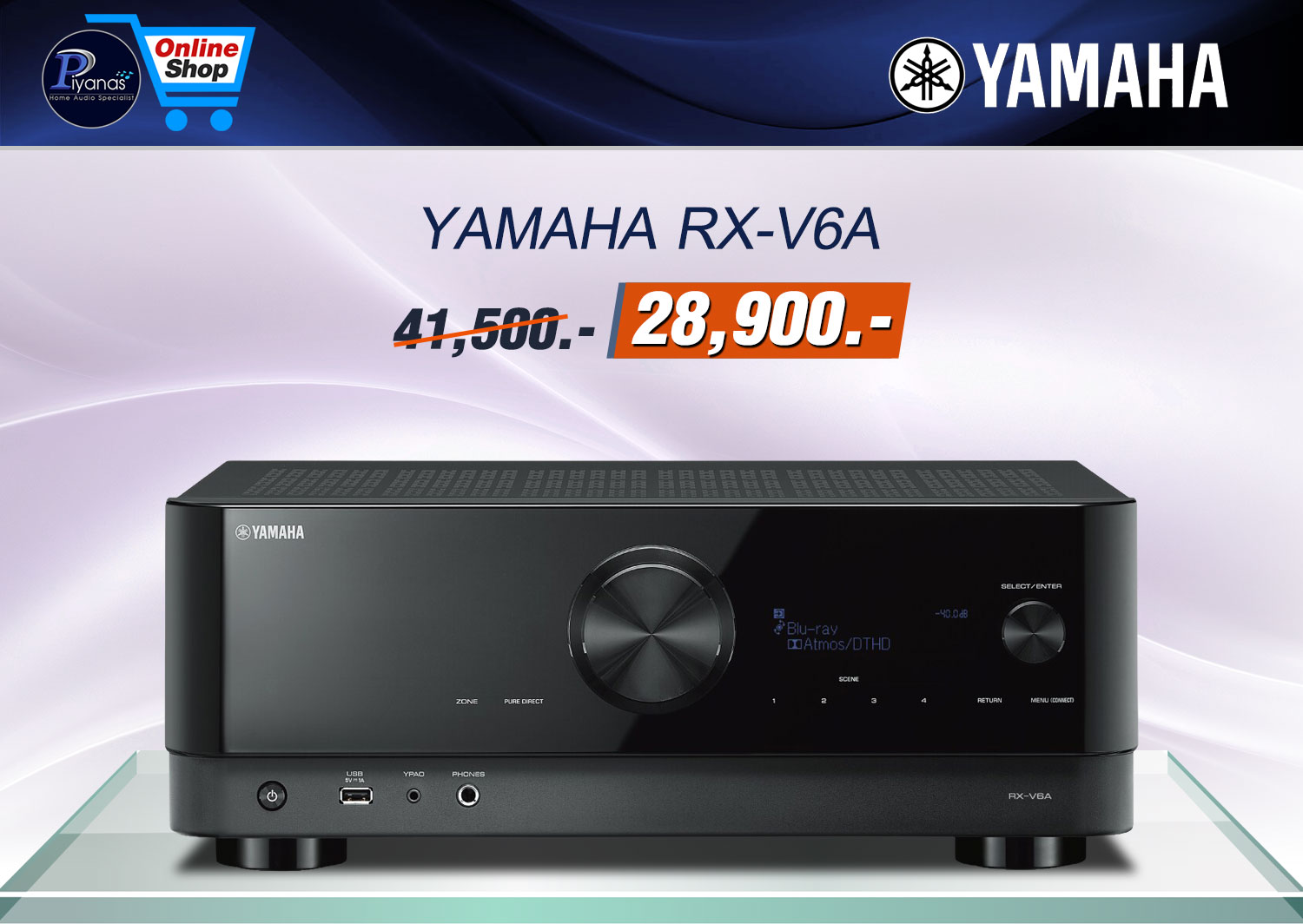 RX-V6A (BLACK)