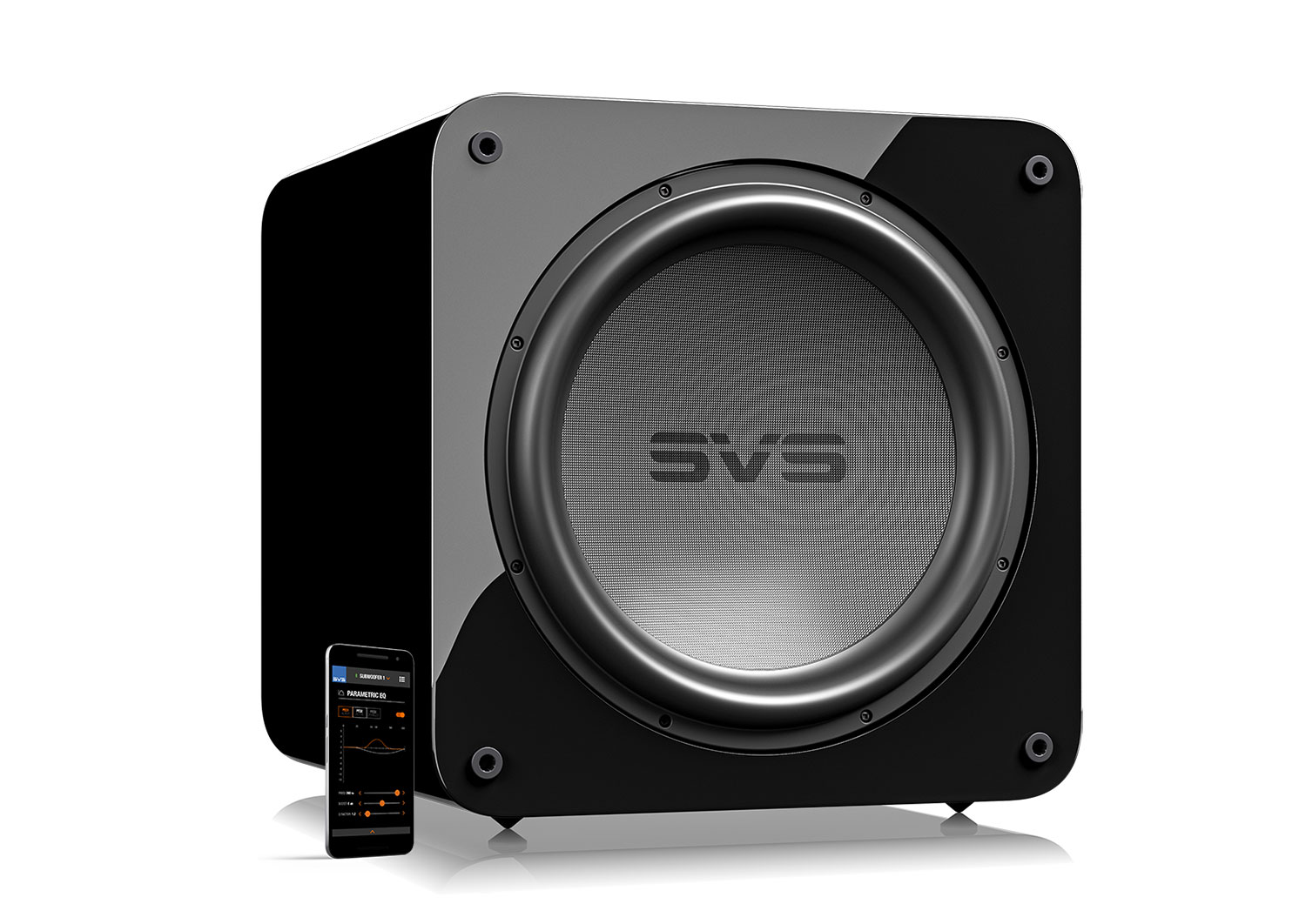 SB-5000 R
(Piano Gloss Black)