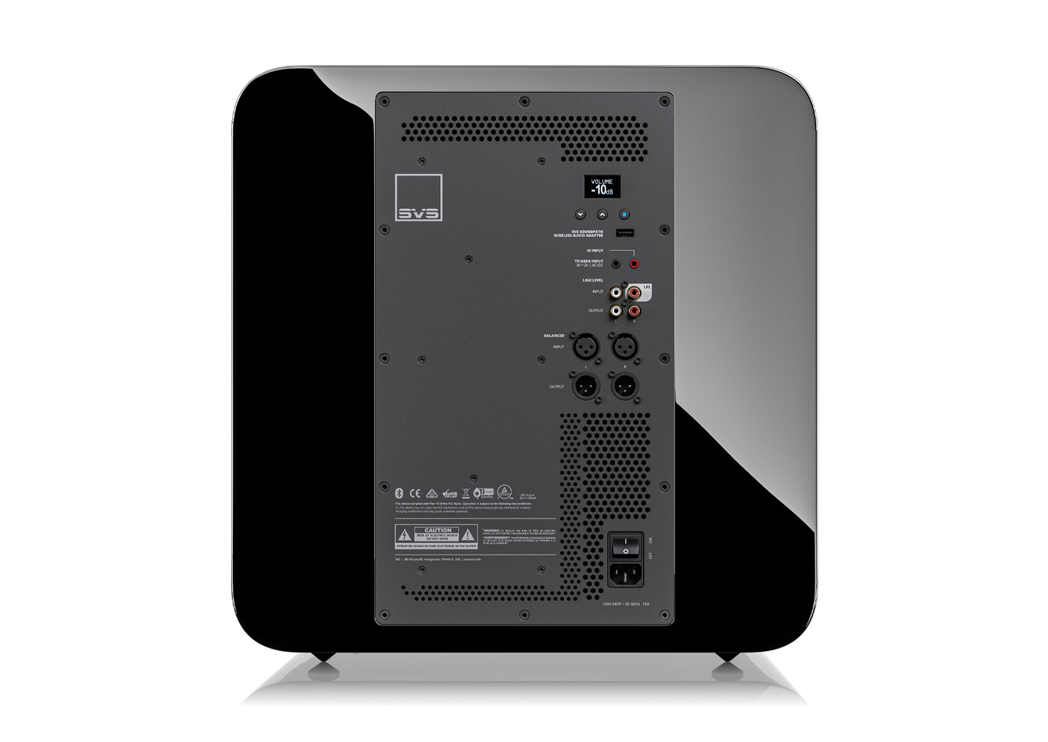 SB-5000 R
(Piano Gloss Black)