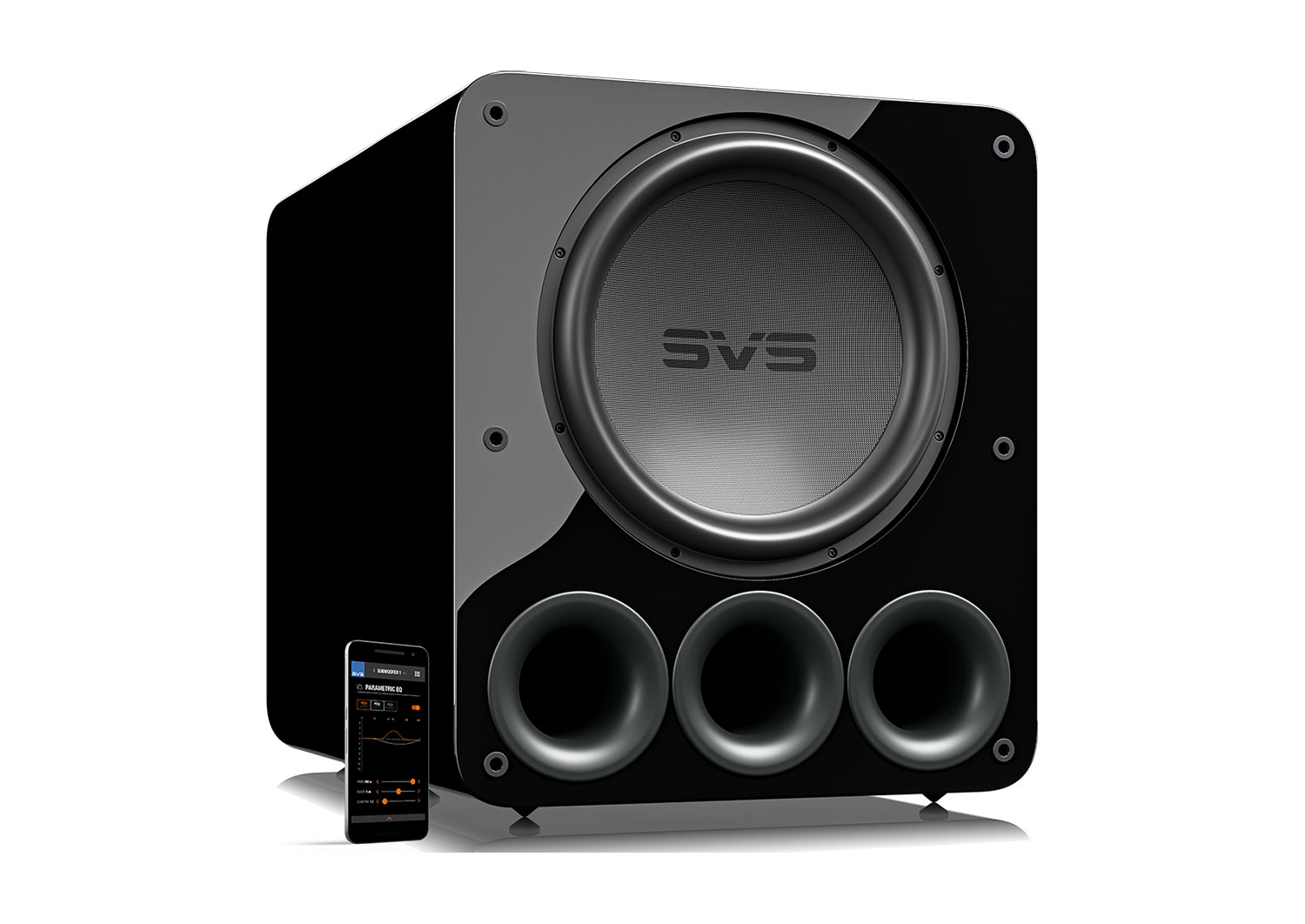 PB-5000 R 
(Piano Gloss Black)