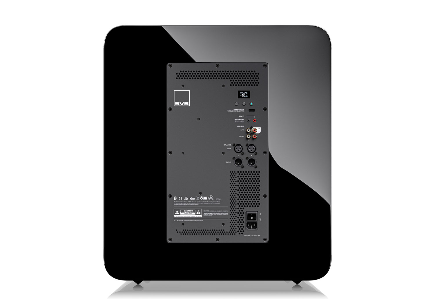 PB-5000 R 
(Piano Gloss Black)