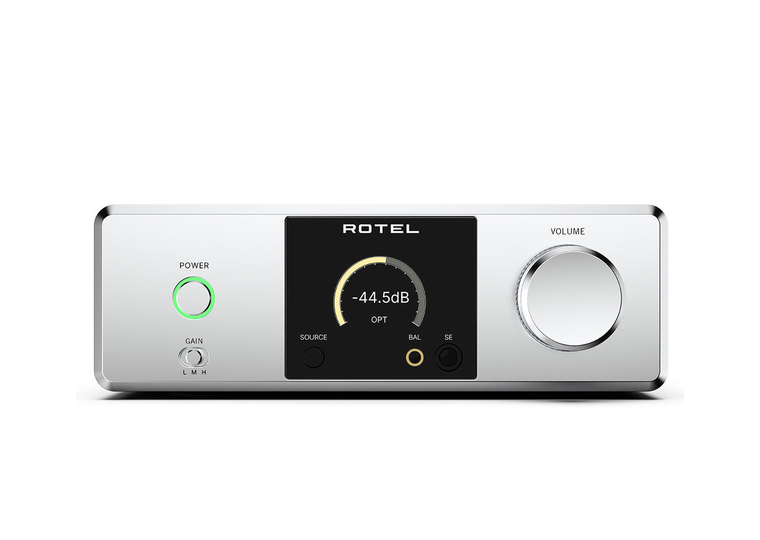 DX-3 Headphone Amp (Silver)