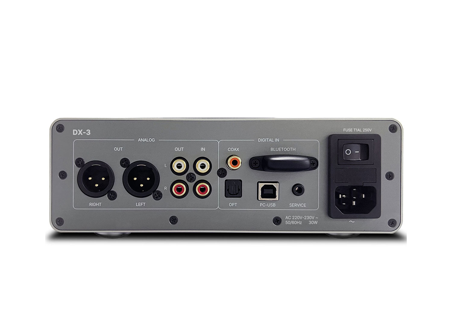 DX-3 Headphone Amp (Silver)