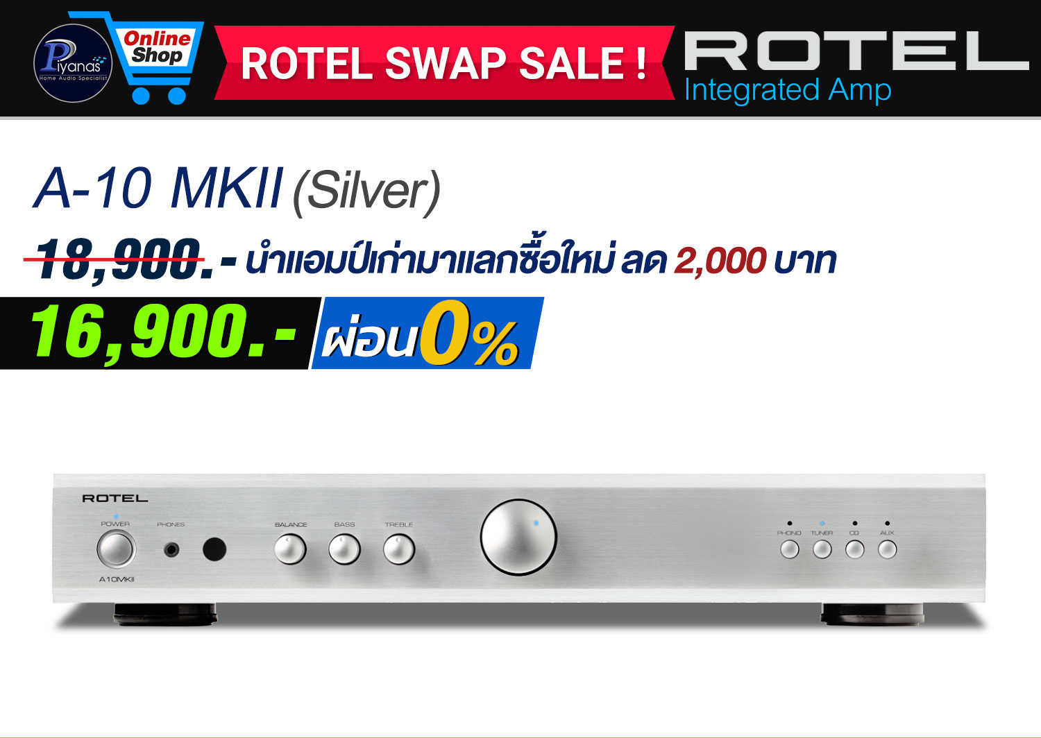 A-10 MKII (Silver)