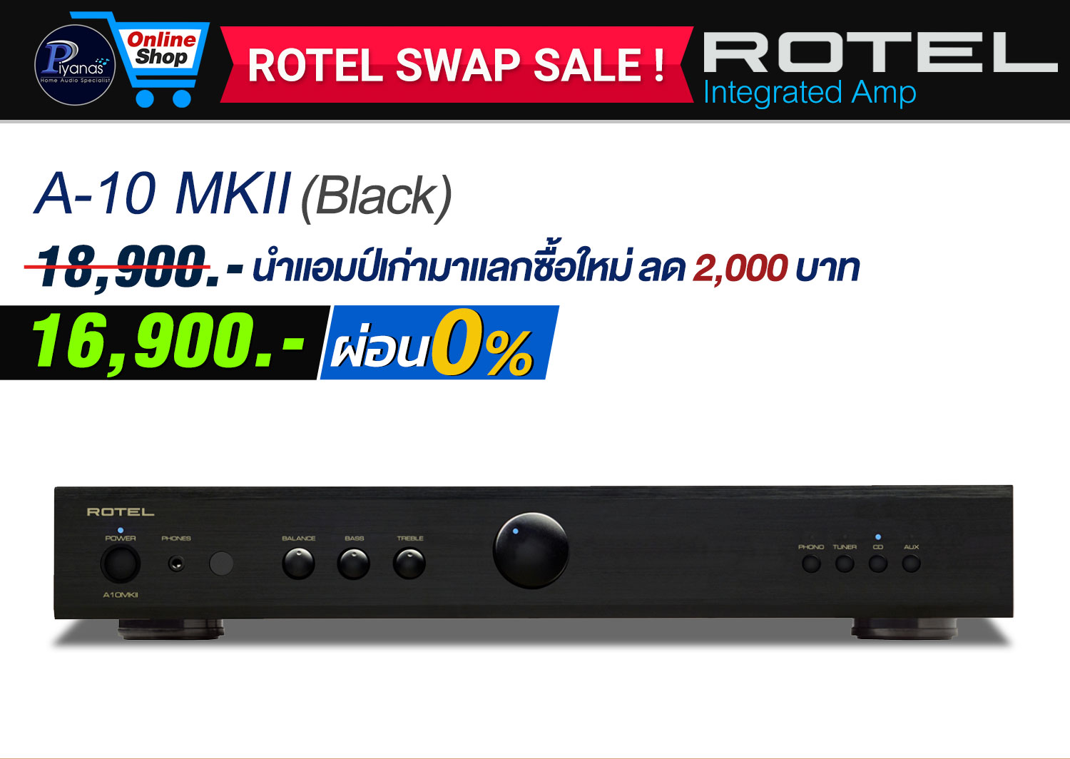 A-10 MKII (Black)