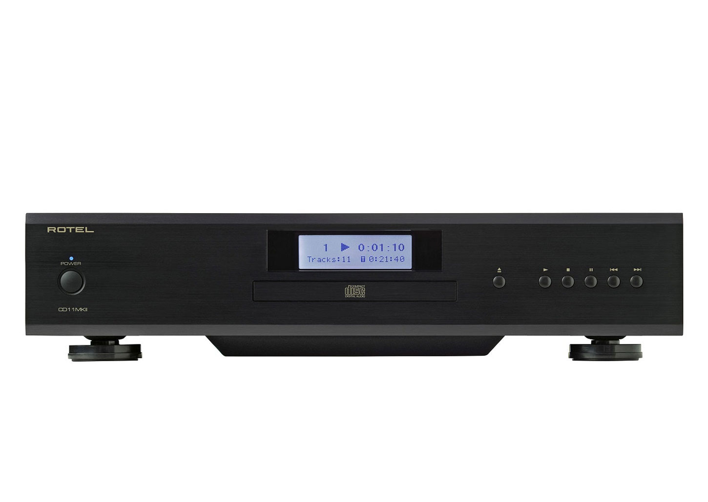 A-10 MKII + CD-11 MKII (Black)